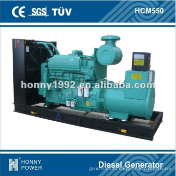 60Hz Silent Diesel Generator for Sale 400kW 500kVA